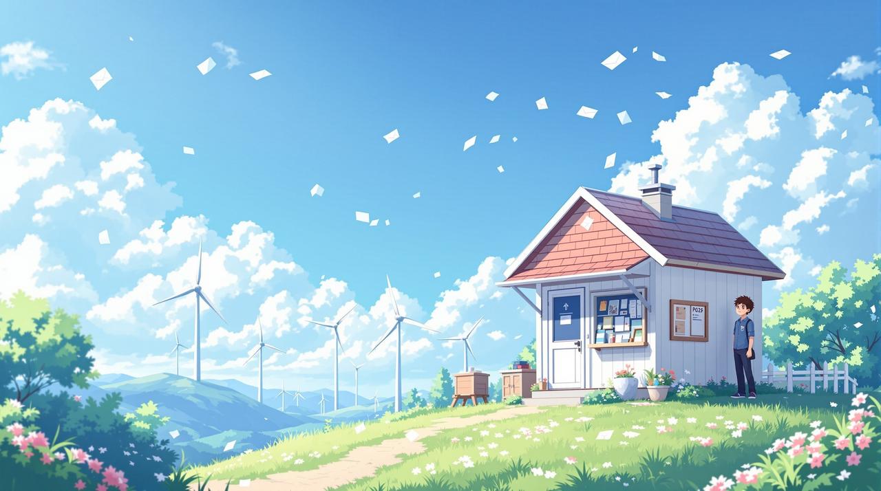 免费短剧无广告治愈动画作品《风之邮便局》 - 暖心家庭