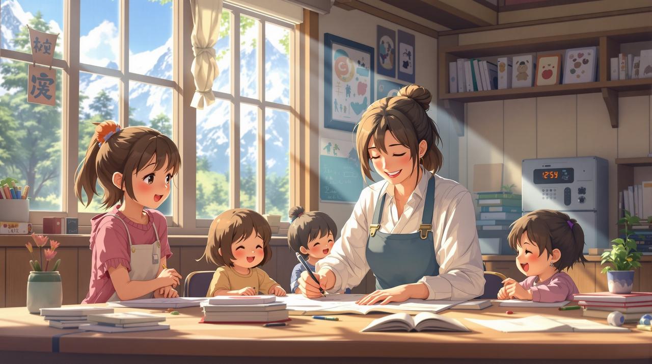 免费短剧无广告客户案例 - 公益动画短片《微光》—— 山区儿童教育关爱项目