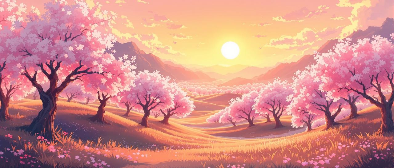 免费短剧无广告治愈风景背景