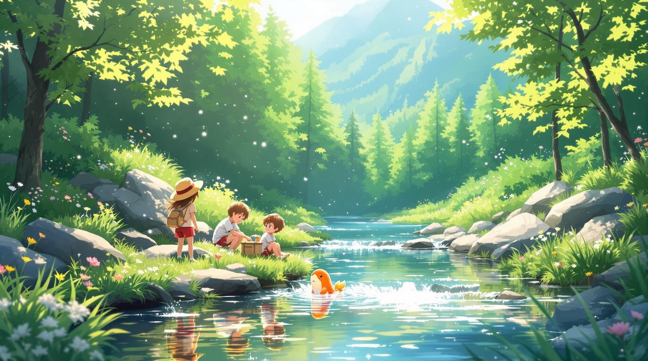 免费短剧无广告治愈动画作品《夏日的河童》 - 暖心家庭